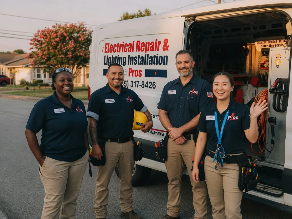 Licensed Electrician company in Duncanville, AL